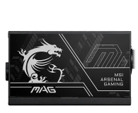 MSI MAG A650BN PCIE5 II 650W 80 Plus Bronze - 1490860 - zdjęcie 4